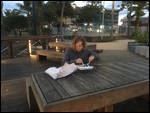 Fish and chips for tea