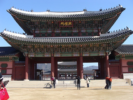 Gyeongbokang Palace Gates