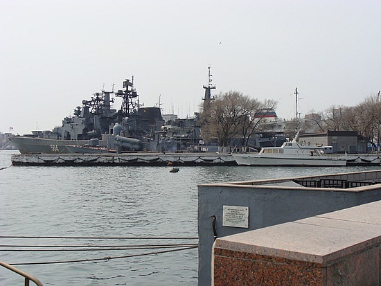The remains of the Pacific Fleet
