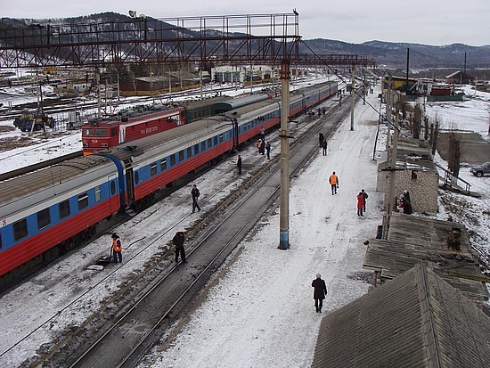 Our train