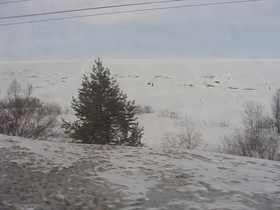 Frozen Lake Baikal
