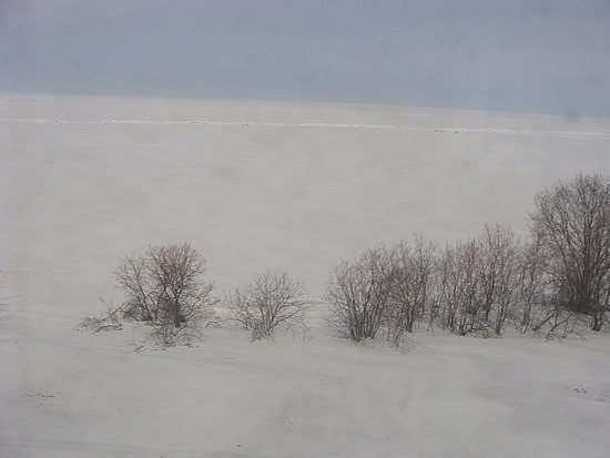 Frozen Lake Baikal