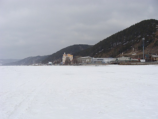 A Frozen Lake Baikal