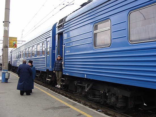Train # 9 Baikal