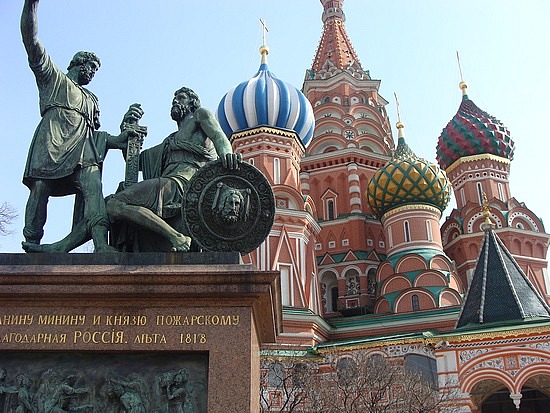 St Basils Cathedral