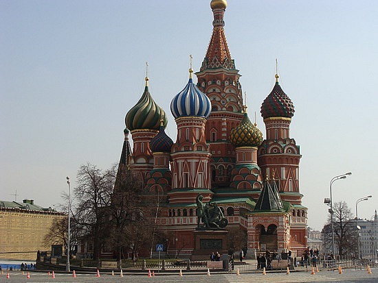 St Basils Cathedral