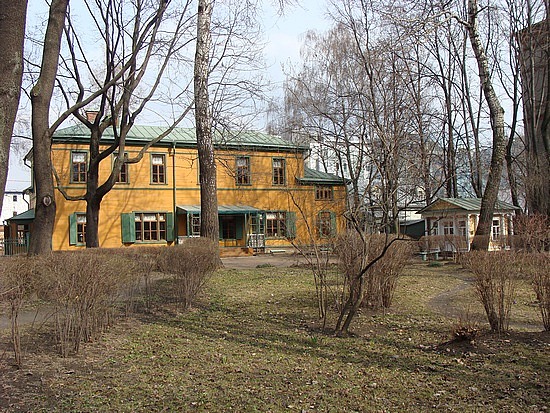 Tolstoy's Garden