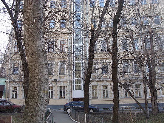 Our apartment block