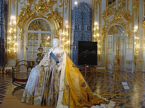 Inside Catherine's Palace