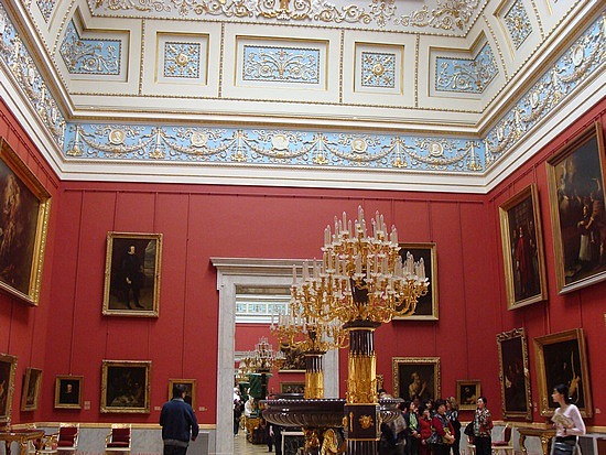 Typical Hermitage Room