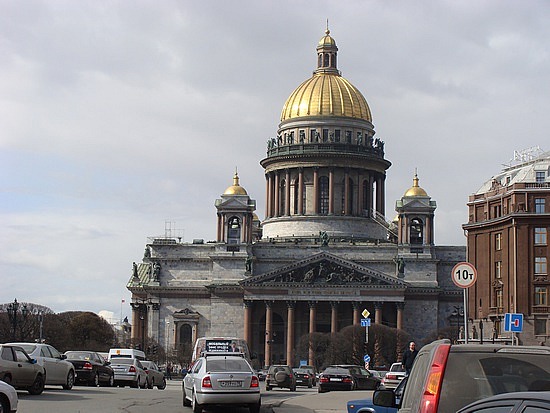 St Isaac Cathedral