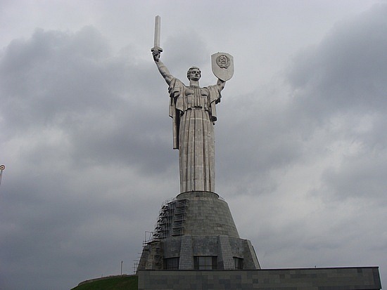 Motherland Statue