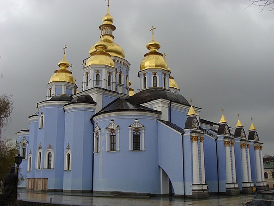 Mikhaylov'sky Golden Domed Cathedral