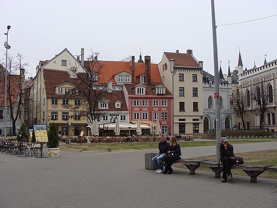 Livu Square