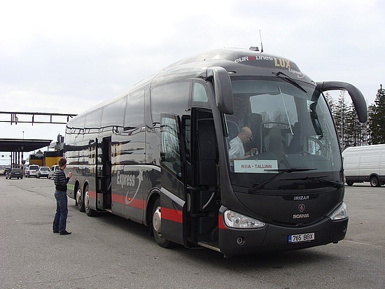 Lux Express Coach