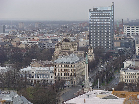 Orthodox Cathedral and Milda (Riga)