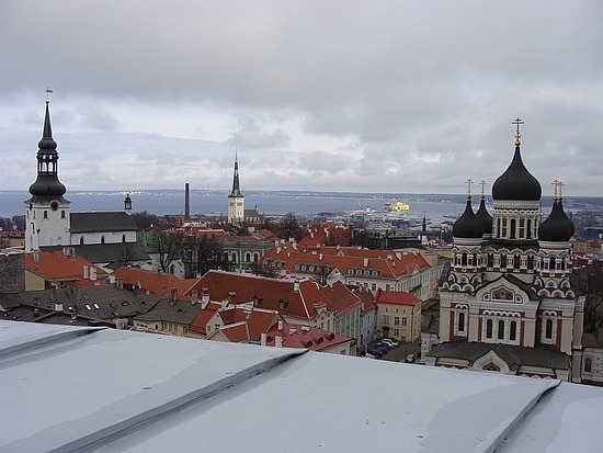Old City From Tall Hermann's Tower