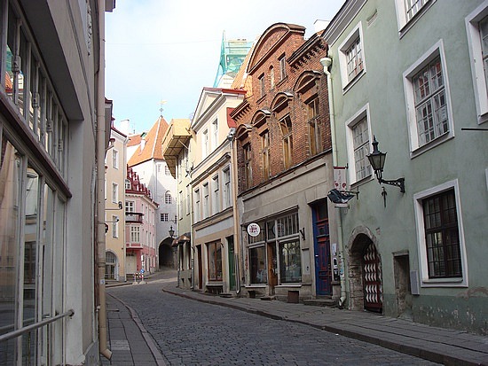 Tallinn Old Town