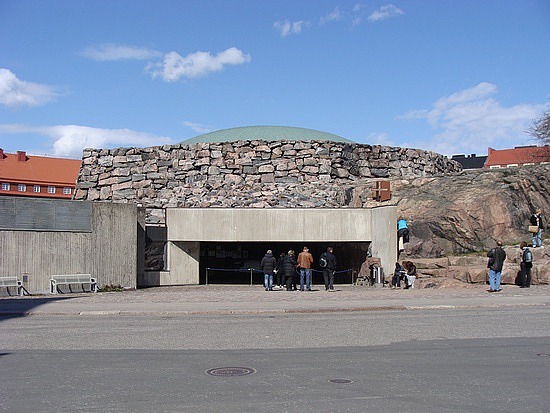 Temppeliaukio (Rock) Church
