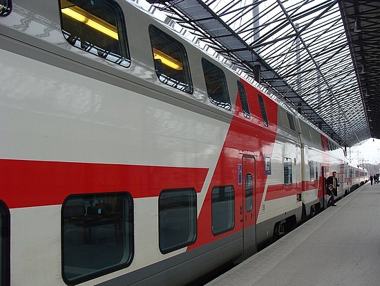 Our Oulu Train