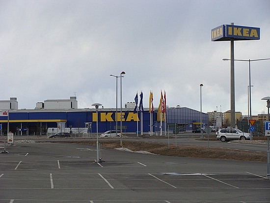 We're Now In The Land Of Ikea