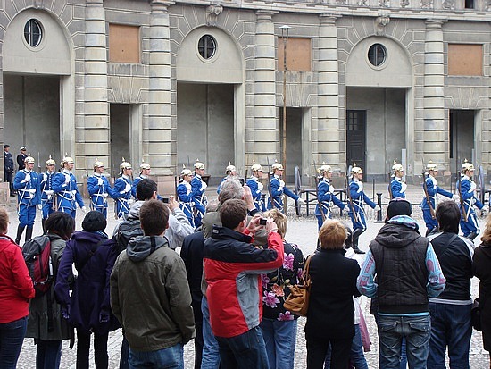 Changing Of The Guard