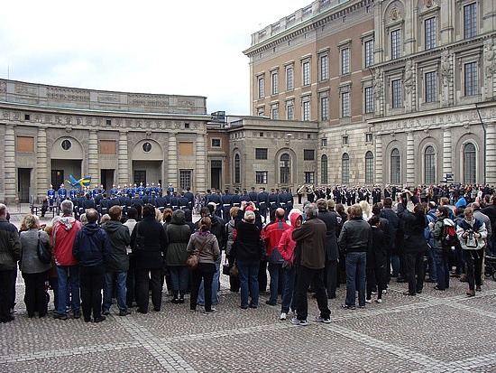 Changing Of The Guard