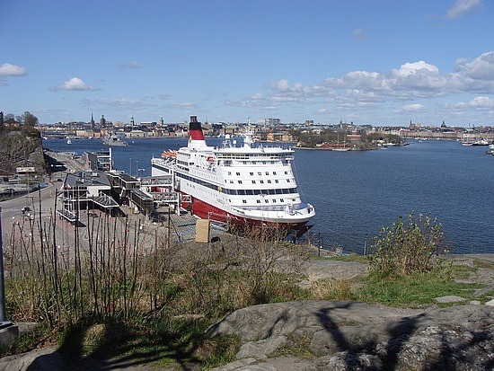 Stockholm from Fåfängan