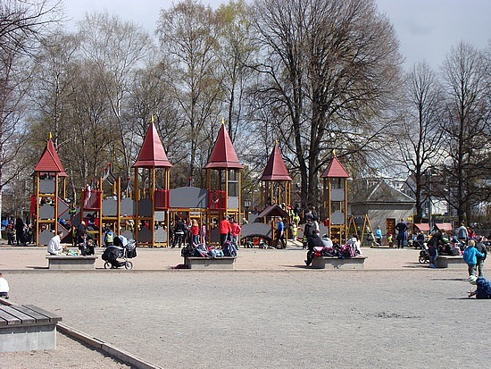 Frogner Childrens Playground