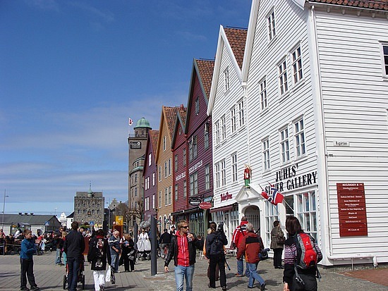 Bergen's Original Buildings