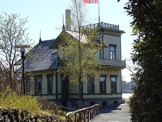 Edvard Grieg's House