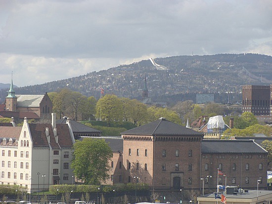 Oslo Castle, Town Hall and Ski Jump