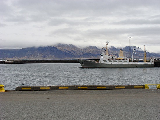 Reykjavik Harbour