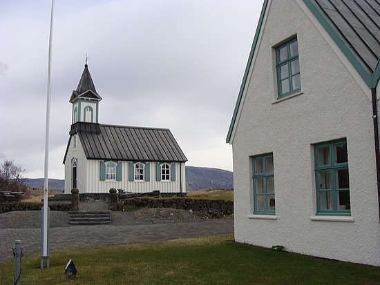 Church At Thingvellir