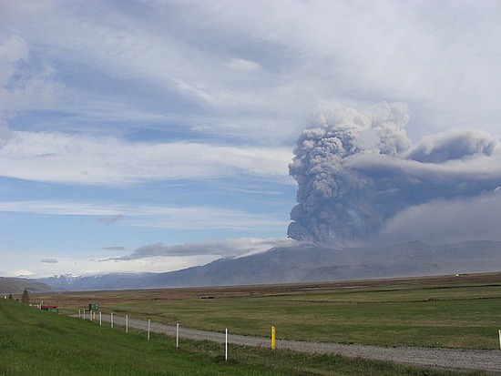 Eyjafjallajokull Volcano