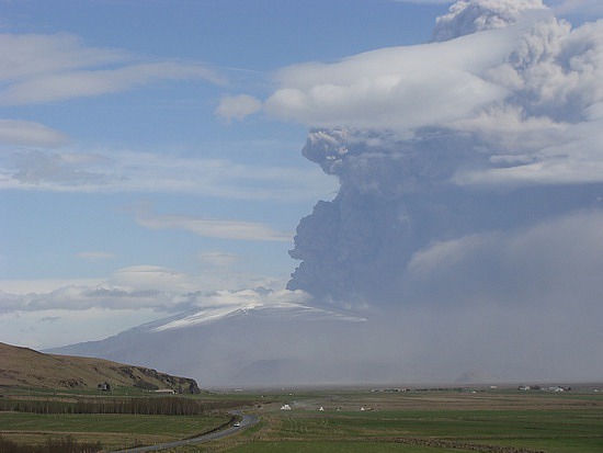 Eyjafjallajokull Volcano
