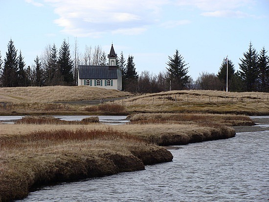 Church At Þingvellir