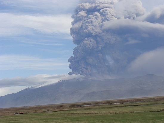 Eyjafjallajokull Volcano
