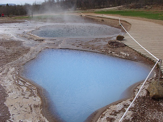 Small Geyser