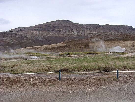 Some Small Geysers