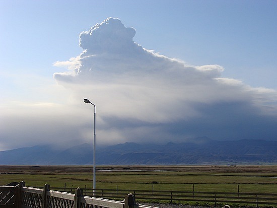 Eyjafjallajokull Volcano - Morning