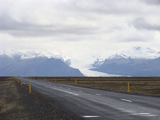 Vatnajokull glacier
