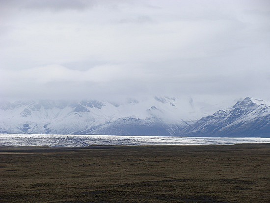 Vatnajokull glacier