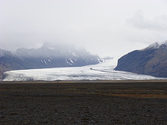 Vatnajokull glacier