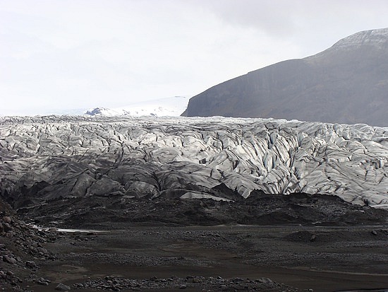 Vatnajokull glacier