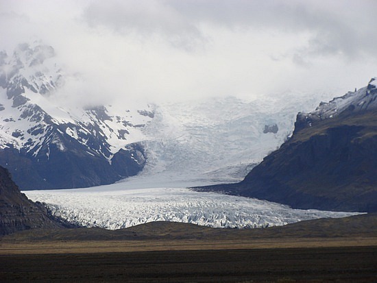 Vatnajokull glacier