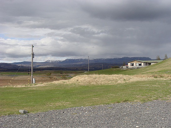 View From Hvoll Hostel