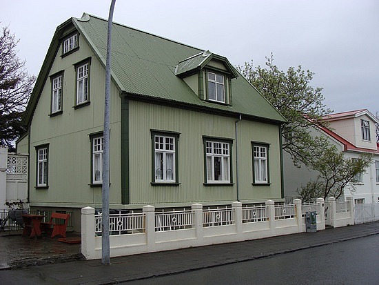 Typical Iceland House