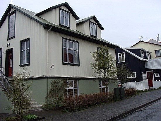 Typical Iceland House