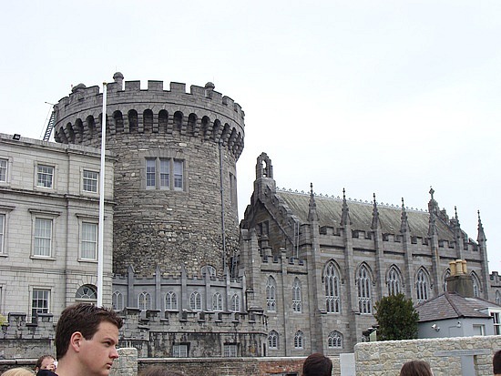 Dublin Castle Tower